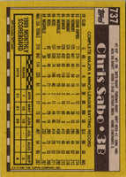 1990 Topps Chris Sabo #737