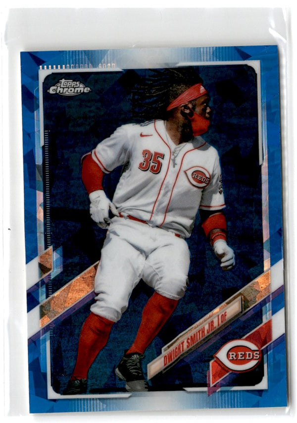 2021 Topps Chrome Sapphire Edition Dwight Smith Jr. #582