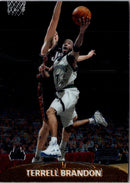 1999 Stadium Club Chrome Terrell Brandon