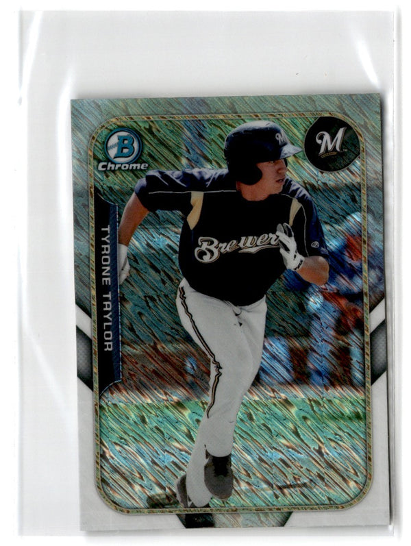 2014 Bowman Ice Tyrone Taylor #AITT