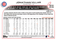 2022 Topps Update Jonathan Villar #US155