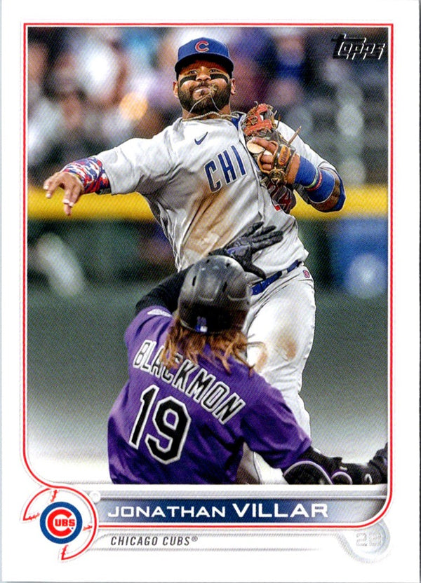 2022 Topps Update Jonathan Villar #US155