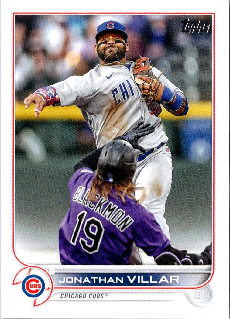 2022 Topps Update Jonathan Villar