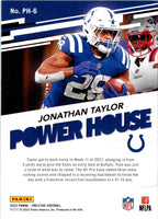 2022 Panini Prestige Power House Jonathan Taylor #PH-6