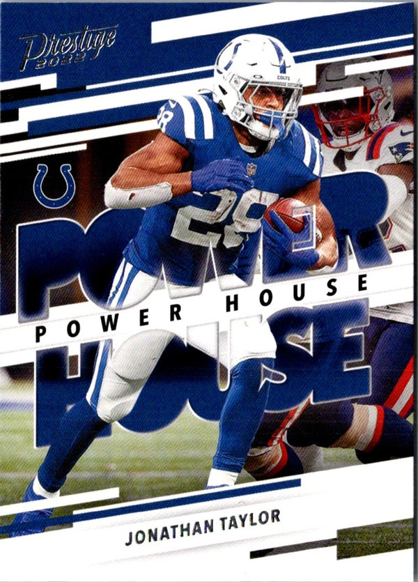 2022 Panini Prestige Power House Jonathan Taylor #PH-6