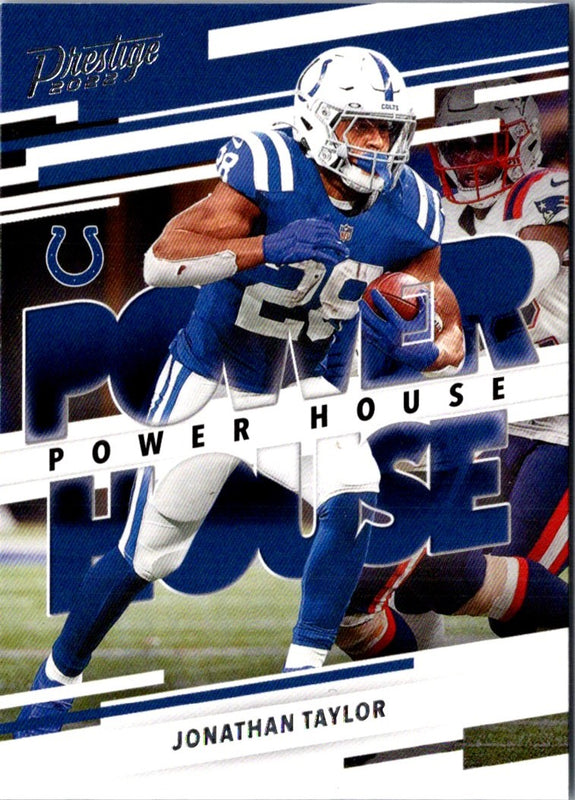 2022 Panini Prestige Power House Jonathan Taylor #PH-6