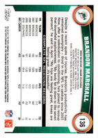 2011 Topps Brandon Marshall #136