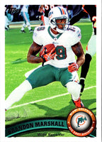 2011 Topps Brandon Marshall #136