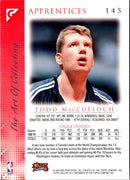 1999 Topps Gallery Todd MacCulloch