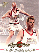 1999 Topps Gallery Todd MacCulloch