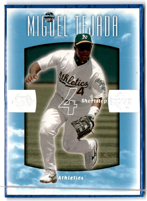 2002 Upper Deck Sweet Spot Miguel Tejada #6