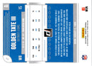 2018 Donruss Golden Tate III