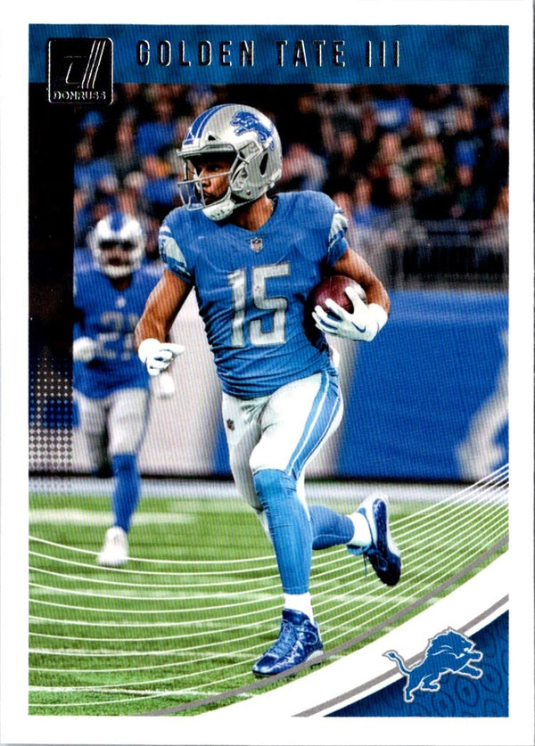 2018 Donruss Golden Tate III #95
