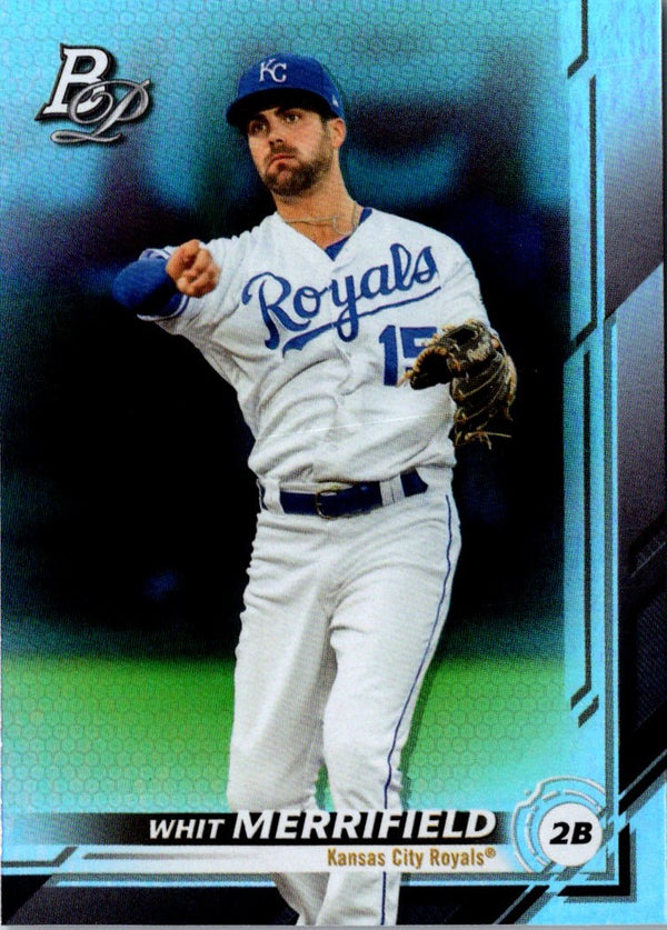 2019 Bowman Platinum Whit Merrifield #86