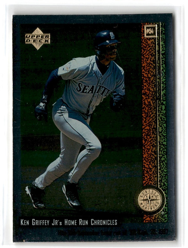 1998 Upper Deck Ken Griffey's HR Chronicles Ken Griffey Jr. #54