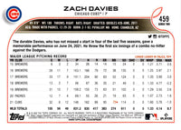 2022 Topps Zach Davies #459