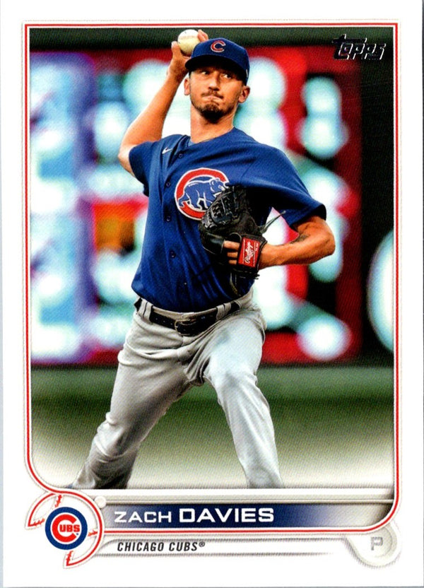 2022 Topps Zach Davies #459