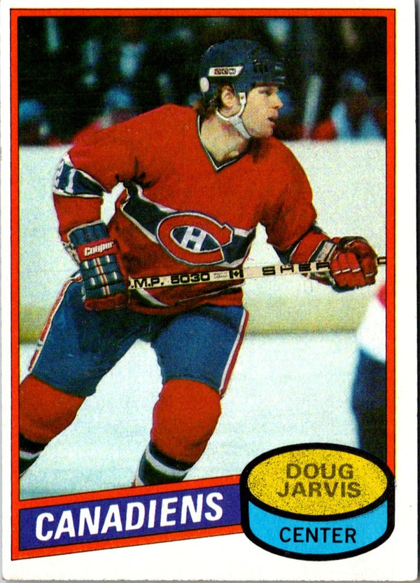 1980 Topps Doug Jarvis #76