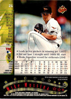 1997 Stadium Club Mike Mussina #21