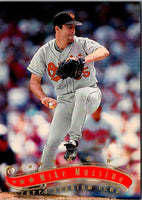 1997 Stadium Club Mike Mussina #21