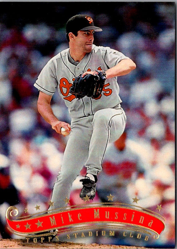 1997 Stadium Club Mike Mussina #21