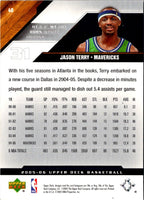 2005 Upper Deck Jason Terry #40