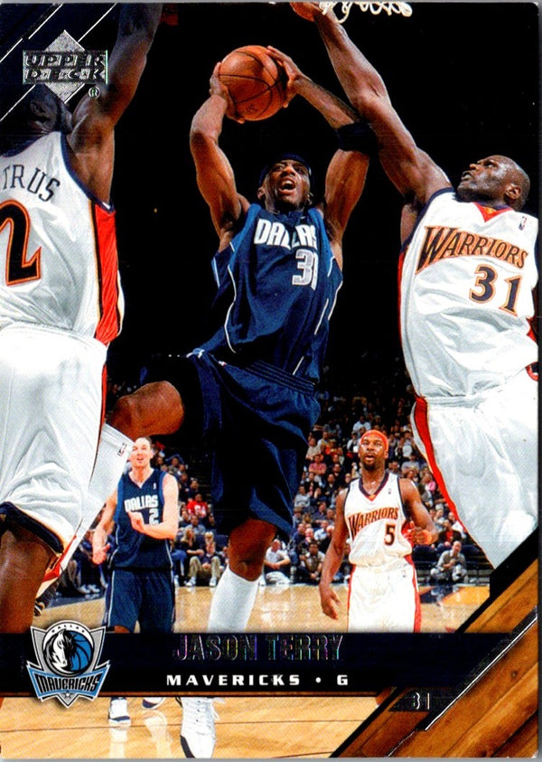 2005 Upper Deck Jason Terry #40