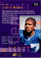 1997 Playoff Johnnie Morton #39