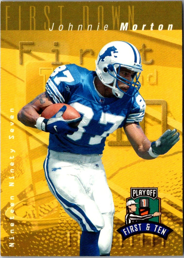 1997 Playoff Johnnie Morton #39