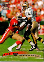 1996 Stadium Club Lee Woodall #50