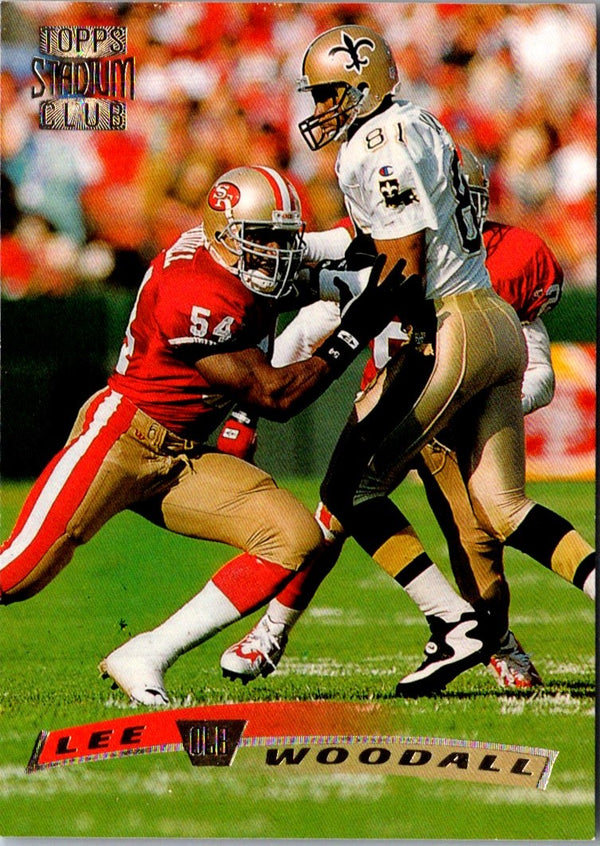 1996 Stadium Club Lee Woodall #50