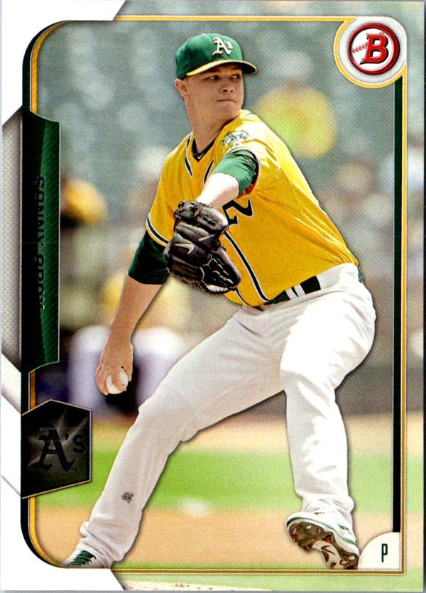 2015 Bowman Sonny Gray #106