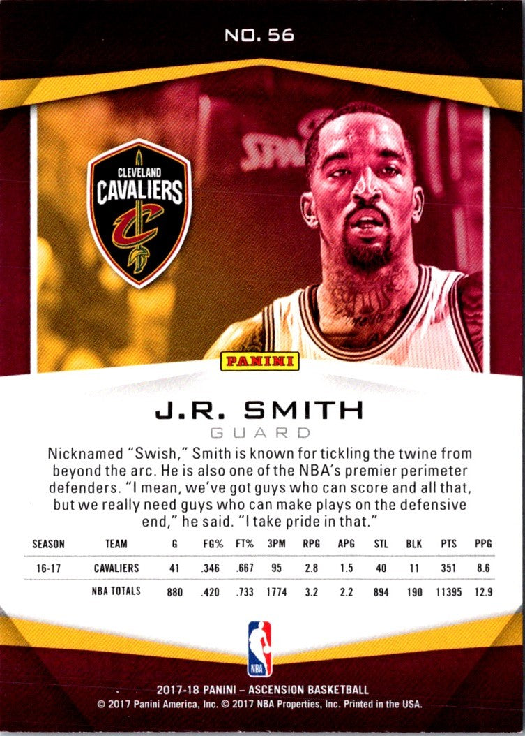 2017 Panini Ascension J.R. Smith