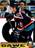 1998 Pacific Paramount Jason Dawe #142
