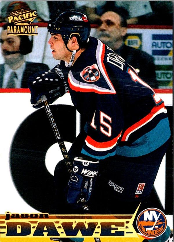 1998 Pacific Paramount Jason Dawe #142