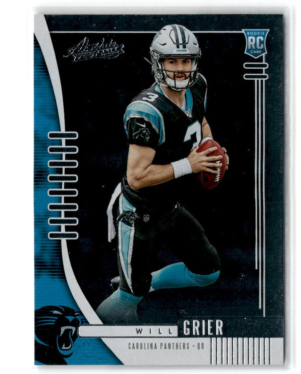 2019 Panini Will Grier #140 Rookie