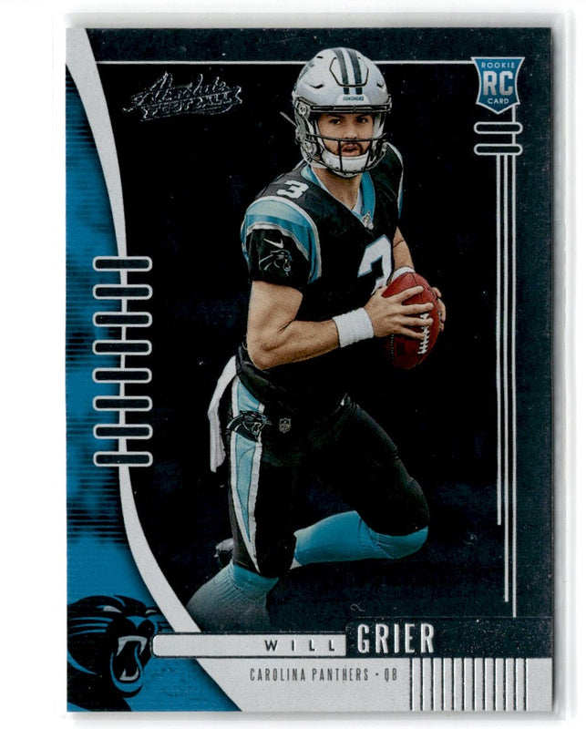 2019 Panini Will Grier #140 Rookie