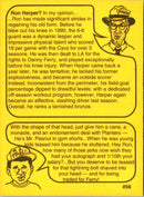 1993 First Amendment Publishing Skinnies Ron Harper