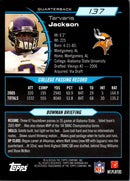 2006 Bowman Tarvaris Jackson