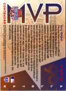 1997 Donruss VxP 1.0 Tony Gwynn