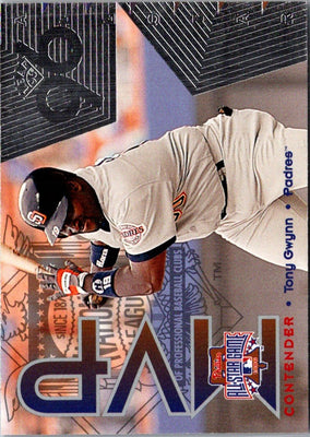 1997 Donruss VxP 1.0 Tony Gwynn #20