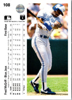 1990 Upper Deck Fred Mcgriff #108