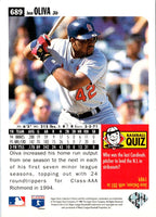 1996 Collector's Choice Jose Oliva #689
