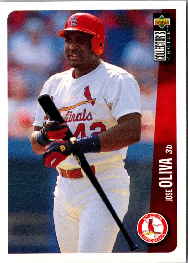 1996 Collector's Choice Jose Oliva #689