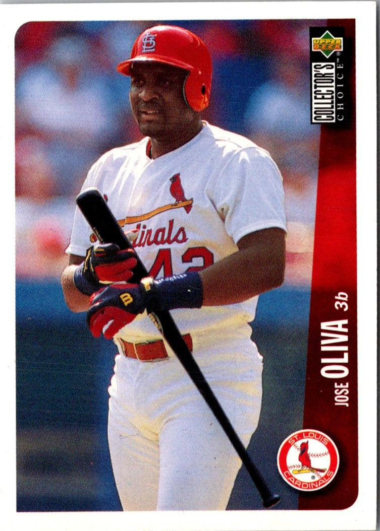 1996 Collector's Choice Jose Oliva