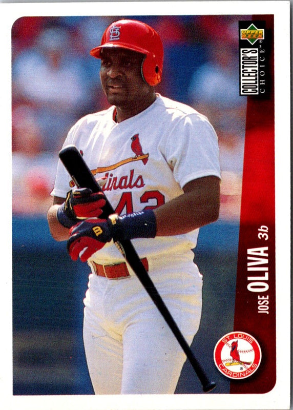 1996 Collector's Choice Jose Oliva #689