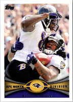 2012 Topps Baltimore Ravens: Ray Rice #254