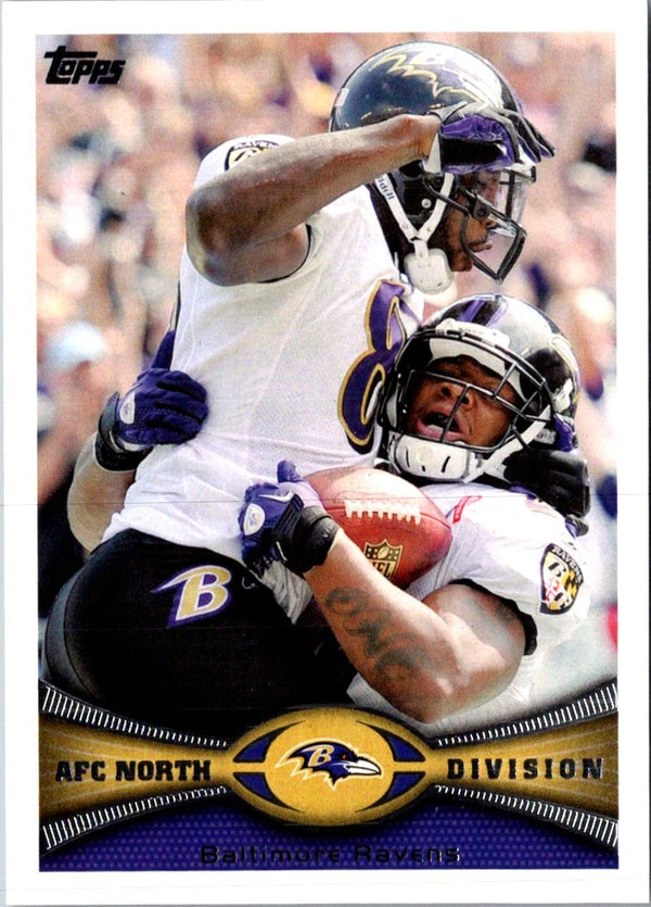 2012 Topps Baltimore Ravens: Ray Rice #254