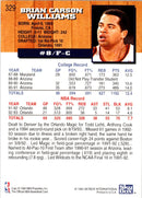 1993 Hoops Fifth Anniversary Gold Brian Williams