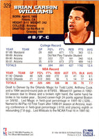 1993 Hoops Fifth Anniversary Gold Brian Williams #329